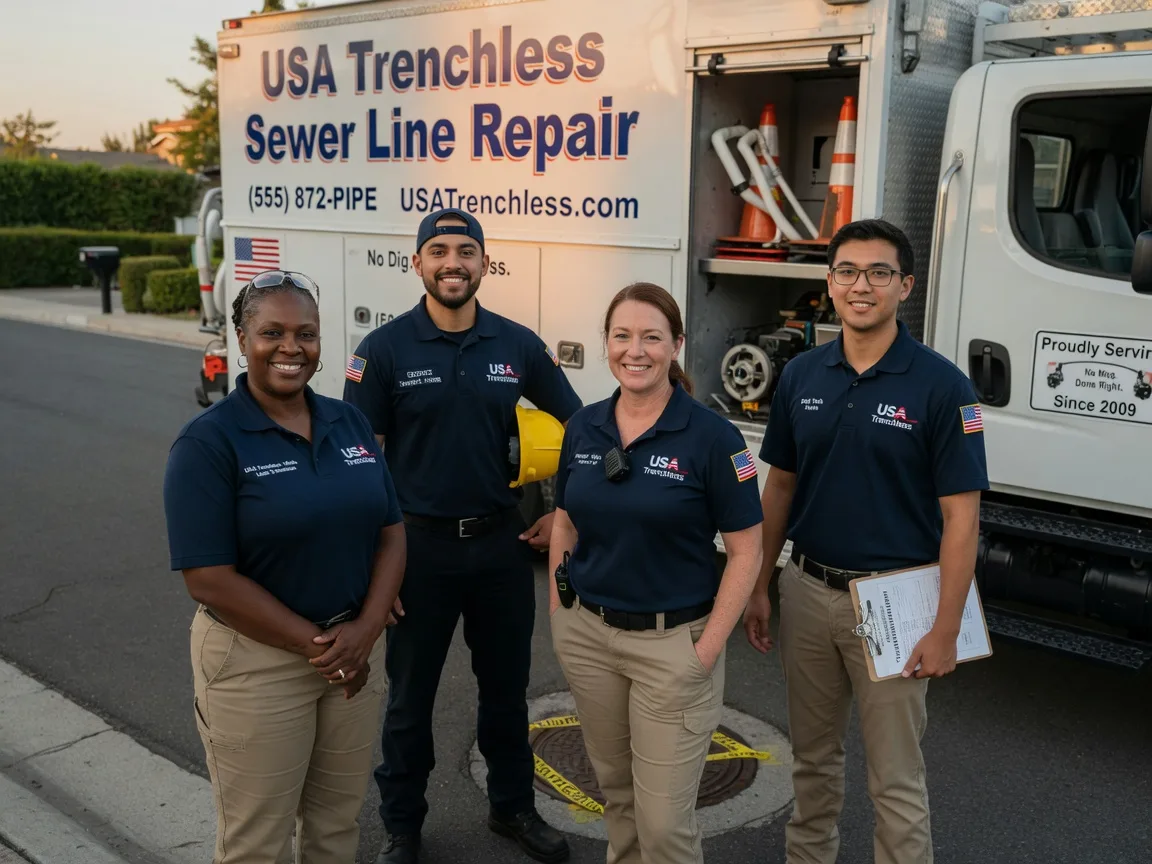 Sewer Line Repair company in Des Moines, IA