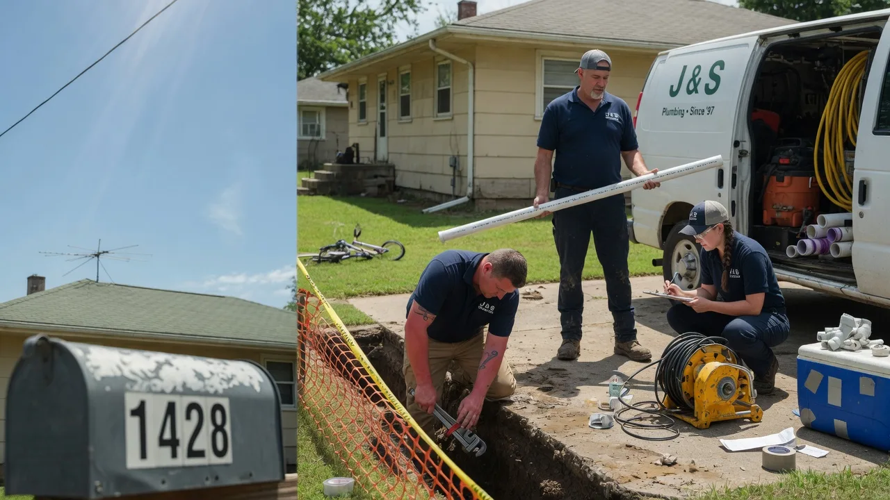 Sewer Line Repair in Des Moines, IA near me
